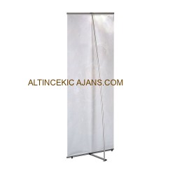 Quick Banner - L Banner Tek Taraflı 70×200 CM