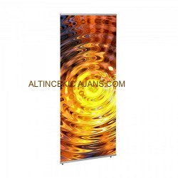 Quick Banner - L Banner Tek Taraflı 80x200 CM