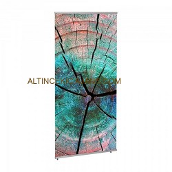 Quick Banner - L Banner Tek Taraflı 85×200 CM