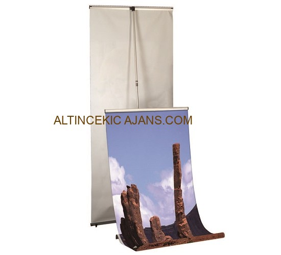 Quick Banner - L Banner Çift Taraflı 90x200 CM Quick Banner - L Banner Çift Taraflı 90x200 CM