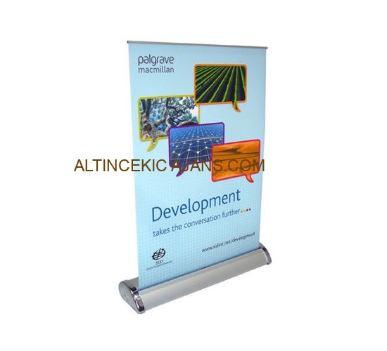 Roll Up Banner Masaüstü Mini A3 Roll Up Banner Masaüstü Mini A3