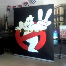Roll Up Tek Taraflı 150x200CM