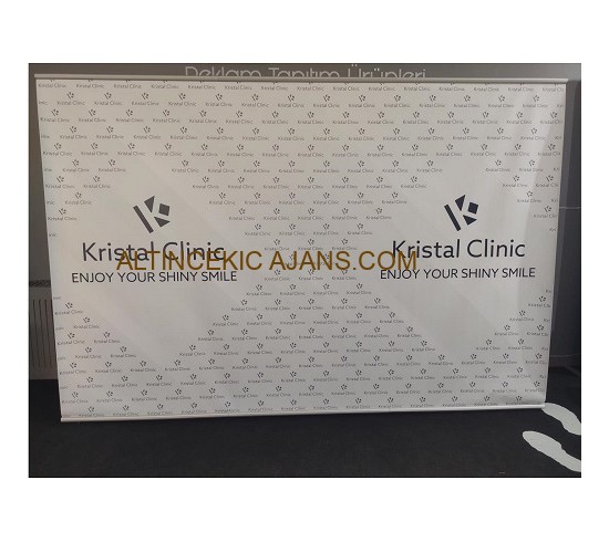 Roll Up Banner Tek Taraflı 300x200CM Roll Up Banner Tek Taraflı 300x200CM