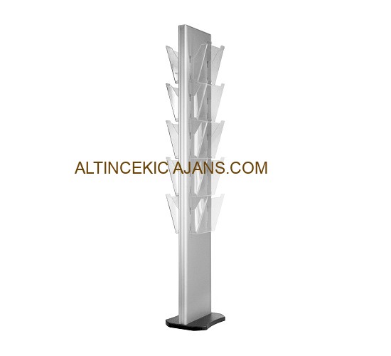 Ayaklı Broşürlük - Totem 2 Yönlü Ayaklı Broşürlük - Totem 2 Yönlü