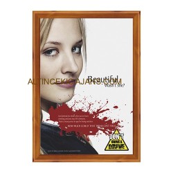 Ahşap Desenli Alüminyum Çerçeve - A3 29X42 32mm
