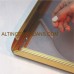 Altın Görünümlü Alüminyum Çerçeve - A0 84X118 32MM