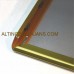 Altın Görünümlü Alüminyum Çerçeve - A0 84X118 32MM