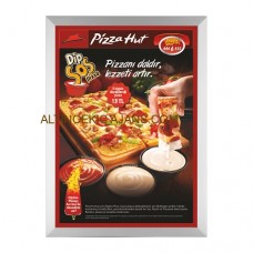 Gönye Köşe Düz Alüminyum Çerçeve - B1 70×100 25mm