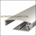 Gönye Köşe Düz Alüminyum Çerçeve - B0 100x140 32MM