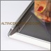 Güvenlikli Alüminyum Çerçeve - A0 84X118 45MM
