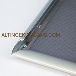 Güvenlikli Alüminyum Çerçeve - A1 59X84 25MM