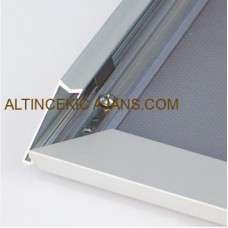 Güvenlikli Alüminyum Çerçeve - B1 70X100 25MM