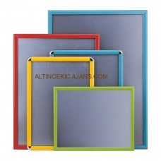 Renkli Alüminyum Çerçeve - A3 29X42 25MM