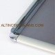 Rondo Köşe Oval Alüminyum Çerçeve - A4 21X29 25MM