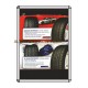 Rondo Köşe Oval Alüminyum Çerçeve - B1 70X100 32MM