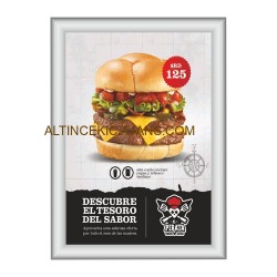 Su Geçirmez Alüminyum Çerçeve - B2 50X70 25MM