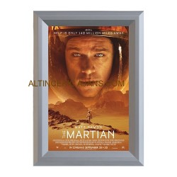 Tik Tak Çerçeve - Gönye Köşe Düz Alüminyum Çerçeve - B2 50×70 32mm