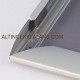 Tik Tak Çerçeve - Gönye Köşe Düz Alüminyum Çerçeve - B0 100x140 32MM