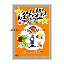 Tik Tak Çerçeve - Güvenlikli Alüminyum Çerçeve - A1 59X84 45MM