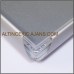 Tik Tak Çerçeve - Güvenlikli Alüminyum Çerçeve - A1 59X84 45MM