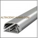 Tik Tak Çerçeve - Güvenlikli Alüminyum Çerçeve - A1 59X84 45MM