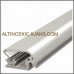 Tik Tak Çerçeve - Güvenlikli Alüminyum Çerçeve - A4 21X29 25MM