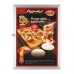 Tik Tak Çerçeve - Güvenlikli Alüminyum Çerçeve - B1 70X100 25MM