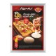 Tik Tak Çerçeve - Güvenlikli Alüminyum Çerçeve - B1 70X100 25MM