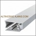 Tik Tak Çerçeve - Güvenlikli Alüminyum Çerçeve - B1 70X100 25MM