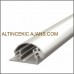 Tik Tak Çerçeve - Güvenlikli Alüminyum Çerçeve - B2 50X70 25MM