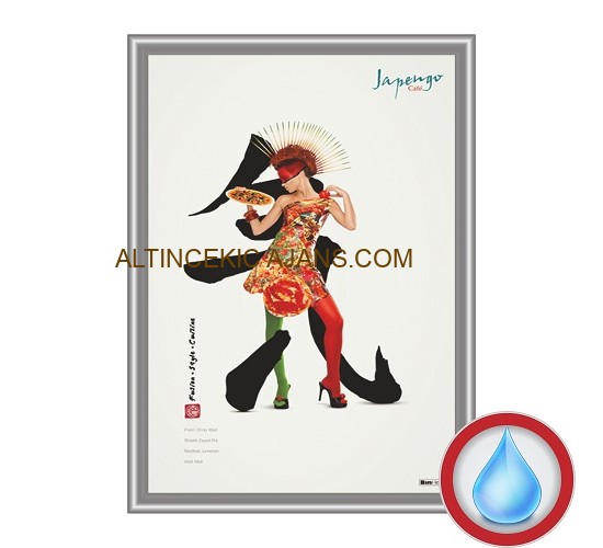 Tik Tak Çerçeve - Su Geçirmez Alüminyum Çerçeve - A3 29X42 25MM Tik Tak Çerçeve - Su Geçirmez Alüminyum Çerçeve - A3 29X42 25MM