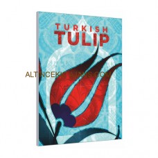 Tik Tak Çerçeve - Tekstil Çerçeve Işıklı (A0) 841x1188mm
