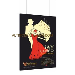 Tik Tak Çerçeve - Tekstil Çerçeve Işıksız (A2) 420x594mm