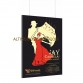 Tik Tak Çerçeve - Tekstil Çerçeve Işıksız (A2) 420x594mm
