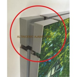 Tik Tak Çerçeve - Tekstil Çerçeve Işıksız (A2) 420x594mm