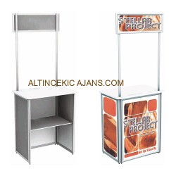 Panset Masa - Oval Alınlıklı 90cm