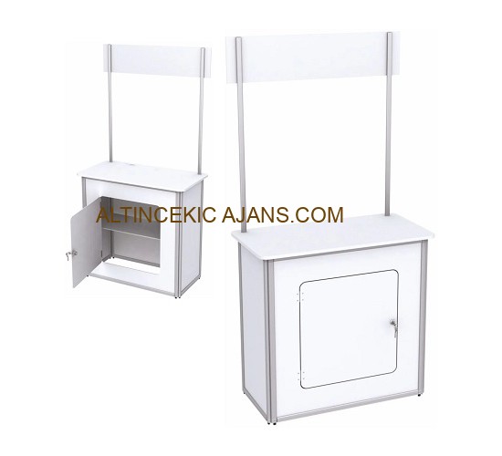Panset Masa - Düz Kilitli - Alınlıklı 70cm Panset Masa - Düz Kilitli - Alınlıklı 70cm