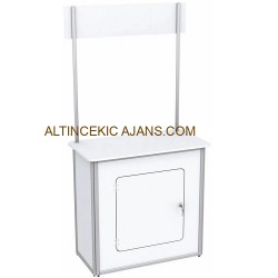 Panset Masa - Düz Kilitli - Alınlıklı 70cm