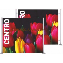 Centro Stand Düz 3 Panel