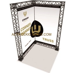 Crown Truss Stand L Tipi 150cm+150cm x 240cm