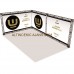 Crown Truss Stand L Tipi 400cm+600cmx240cm