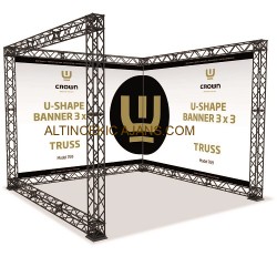 Crown Truss Stand U Tipi 300cm+300cm+300cmx240cm