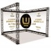 Crown Truss Stand U Tipi 300cm+300cm+300cmx240cm Crown Truss Stand U Tipi 300cm+300cm+300cmx240cm
