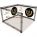 Crown Truss Stand U Tipi 400cm+400cm+400cmx240cm Crown Truss Stand U Tipi 400cm+400cm+400cmx240cm