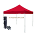 Gazebo Tente Tavan 2×3 mt - Katlanabilir Stand - Tanıtım Fuar Çadırı