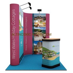 Örümcek Stand L Köşe Corner 1x2 Panel