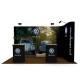 Örümcek Stand L Köşe Corner 1x4 Panel