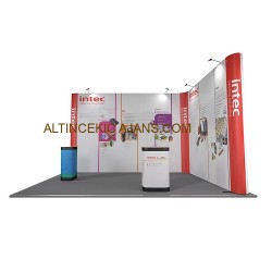 Örümcek Stand L Köşe Corner 4x5 Panel