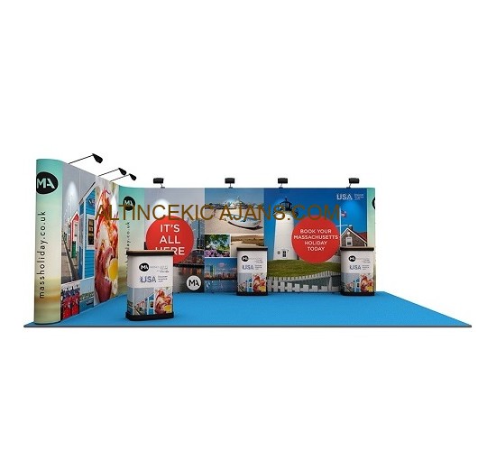Örümcek Stand L Köşe Corner 4x6 Panel