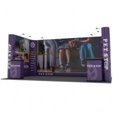 Örümcek Stand U Köşe Corner 2x5x2 Panel